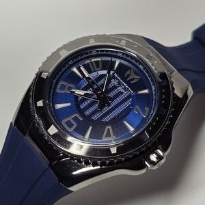 TechnoMarine Lusso Mare Men's Watch - 44mm, Dark Blue, Grey (TM-225024)